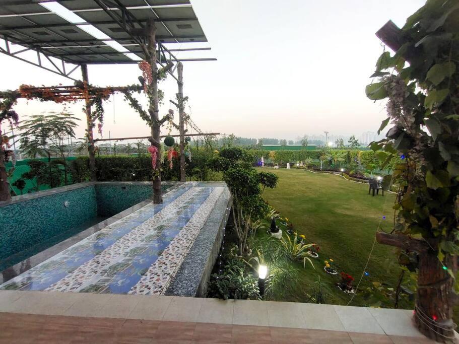 Shaw Estate-Farm House For A Small Parties-Jp Farm Greater Noida Exterior foto